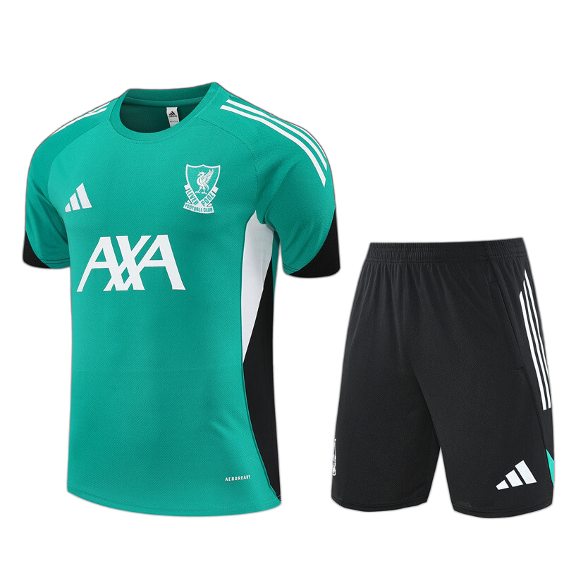Liverpool 2025/26 Kids Kit – Green