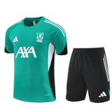 Liverpool 2025/26 Kids Kit – Green
