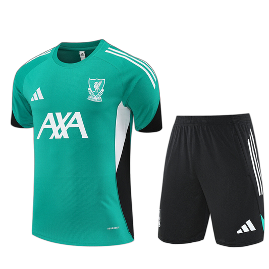 Liverpool 2025/26 Kids Kit – Green