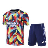 Arsenal 2025/26 Kids Kit – Red/Yellow