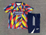 Arsenal 2025/26 Kids Kit – Red/Yellow