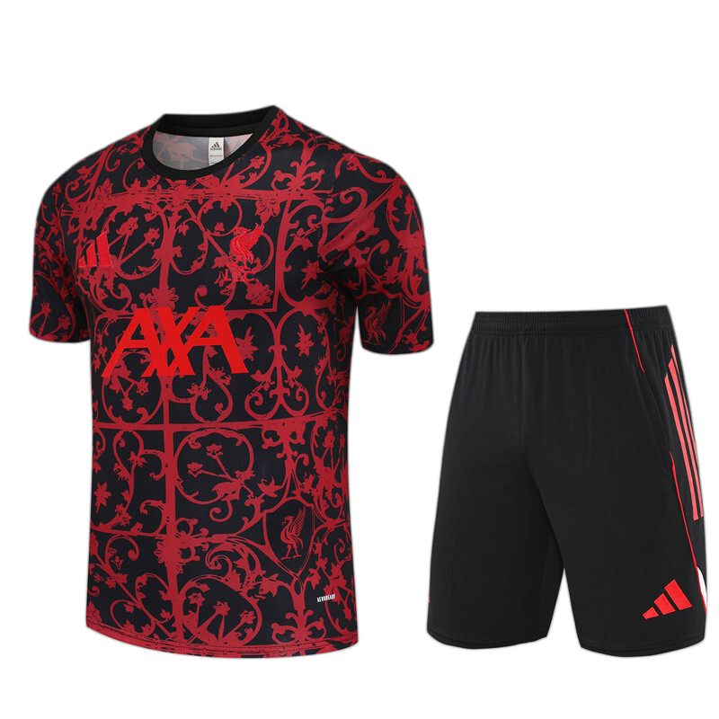 Liverpool 2025/26 Kids Kit – Red