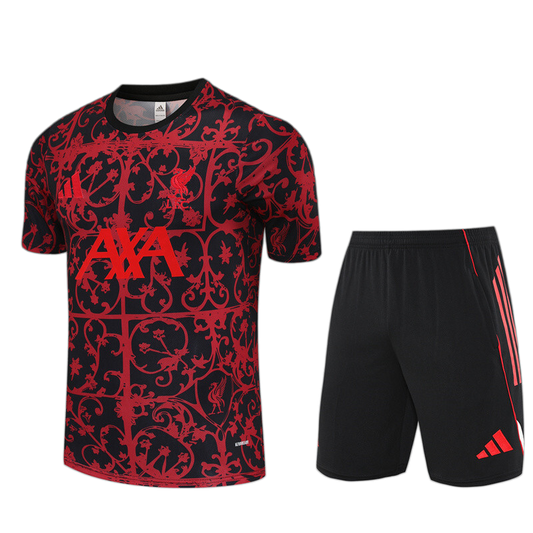 Liverpool 2025/26 Kids Kit – Red
