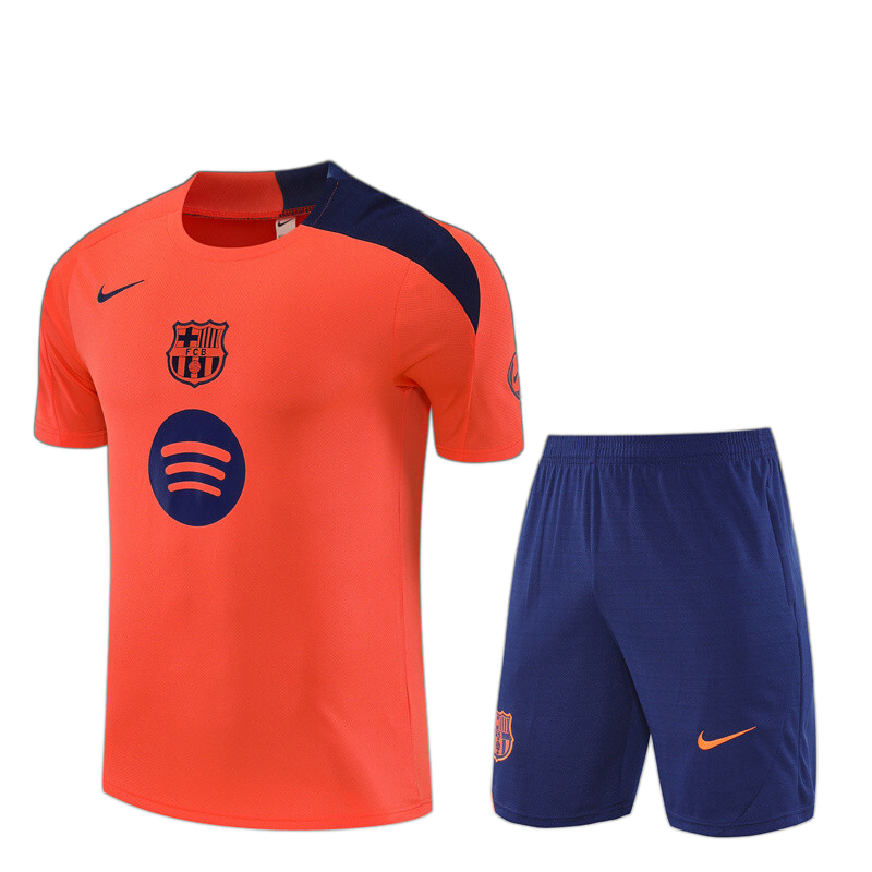 FC Barcelona 2025/26 Kids Kit – Orange