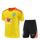 Brazil 2025/26 Kids Kit – Yellow