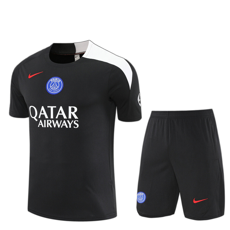 Paris Saint – Germain 2025/26 Kids Kit – Black