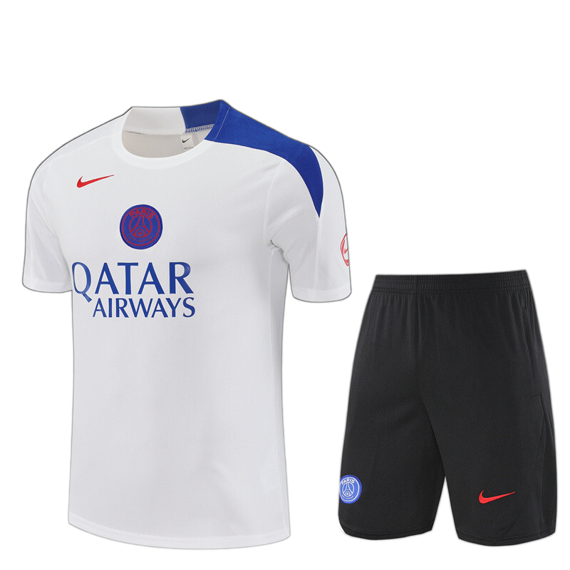 Paris Saint – Germain 2025/26 Kids Kit – White