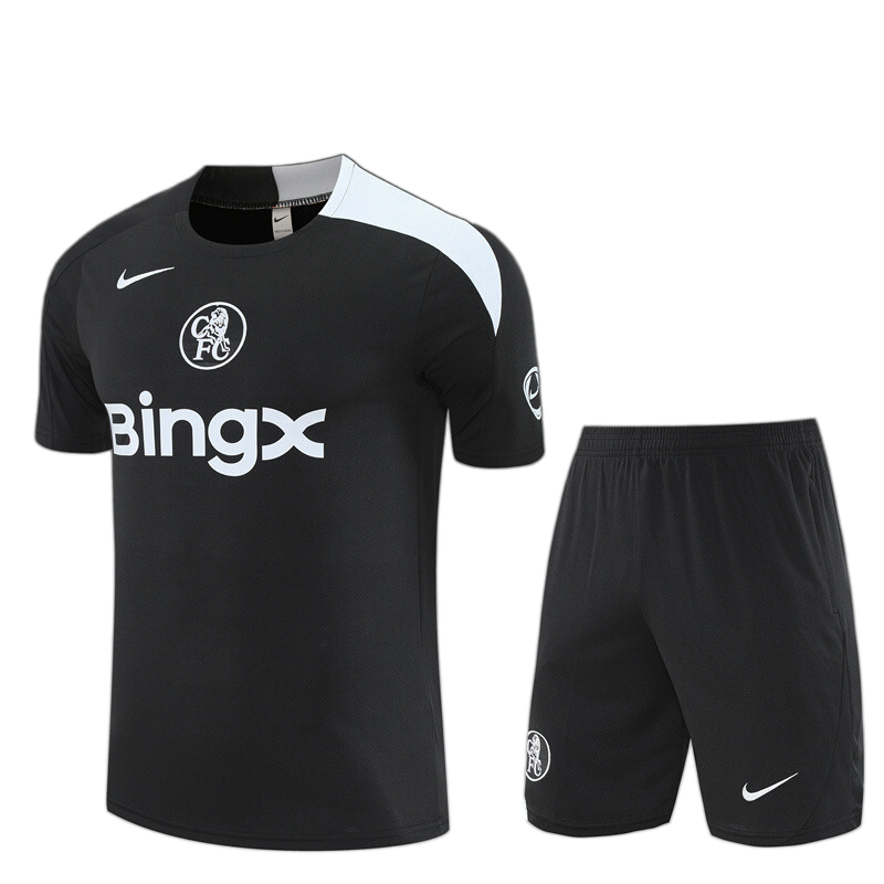 Chelsea 2025/26 Kids Kit – Black