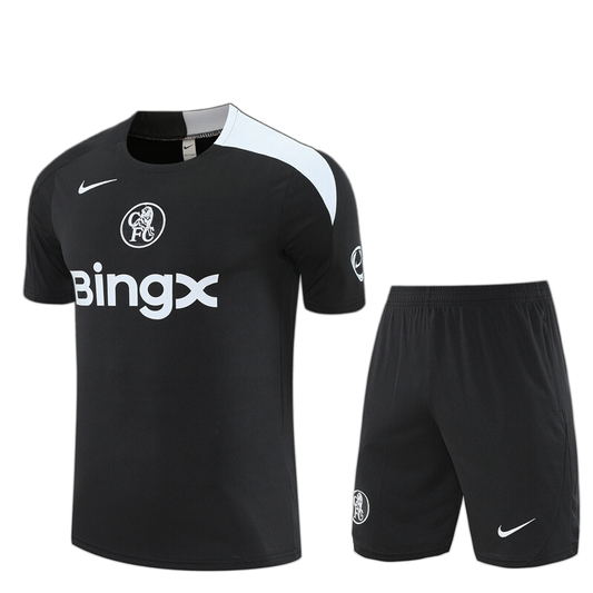 Chelsea 2025/26 Kids Kit – Black