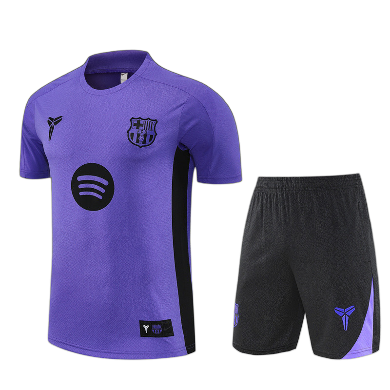 FC Barcelona 2025/26 Kids Kit – Special Edition – Purple