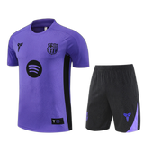 FC Barcelona 2025/26 Kids Kit – Special Edition – Purple