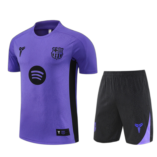 FC Barcelona 2025/26 Kids Kit – Special Edition – Purple