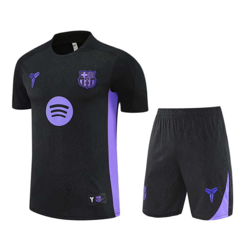 FC Barcelona 2025/26 Kids Kit – Special Edition – Black