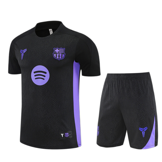 FC Barcelona 2025/26 Kids Kit – Special Edition – Black
