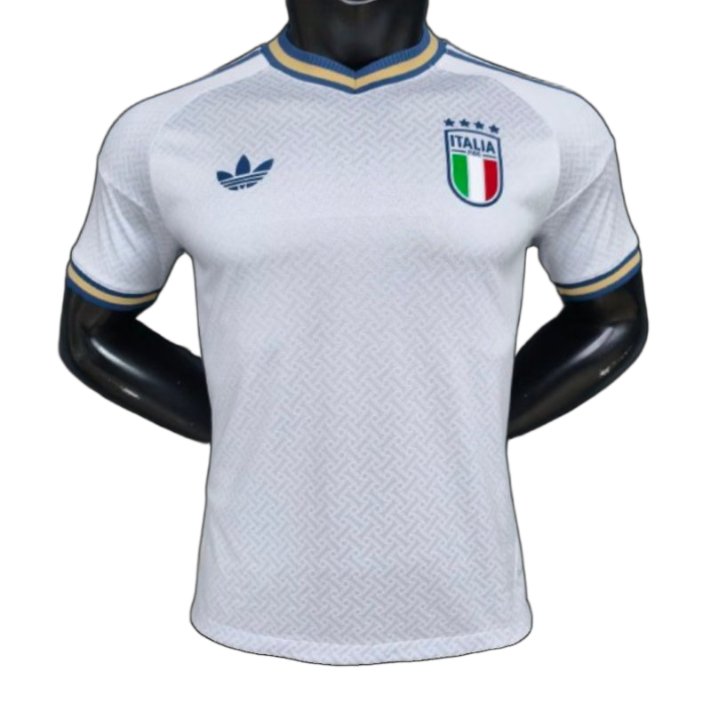 Italy 2025 Away Jersey – Player Version – White