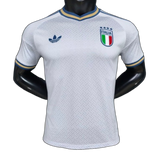 Italy 2025 Away Jersey – Player Version – White