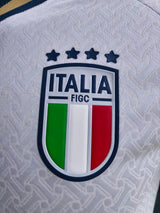 Italy 2025 Away Jersey – Player Version – White