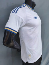 Italy 2025 Away Jersey – Player Version – White