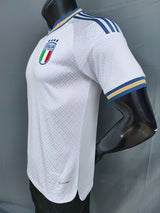 Italy 2025 Away Jersey – Player Version – White