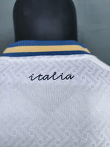 Italy 2025 Away Jersey – Player Version – White