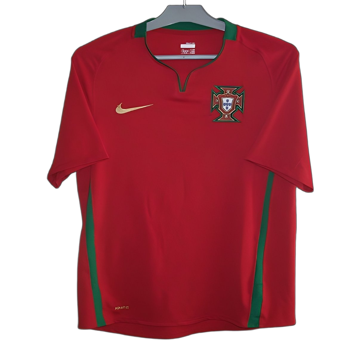 Portugal 2008 Home Jersey – Retro Version