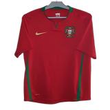 Portugal 2008 Home Jersey – Retro Version