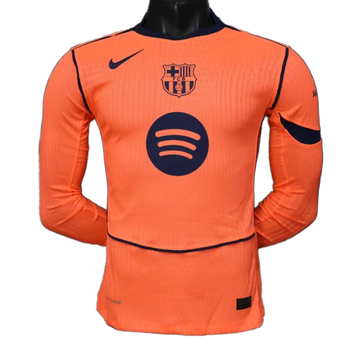 FC Barcelona 2025/26 Third Jersey – Player Version – Long Sleeve