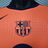 FC Barcelona 2025/26 Third Jersey – Player Version – Long Sleeve