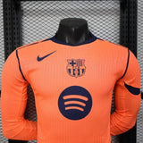FC Barcelona 2025/26 Third Jersey – Player Version – Long Sleeve