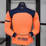 FC Barcelona 2025/26 Third Jersey – Player Version – Long Sleeve