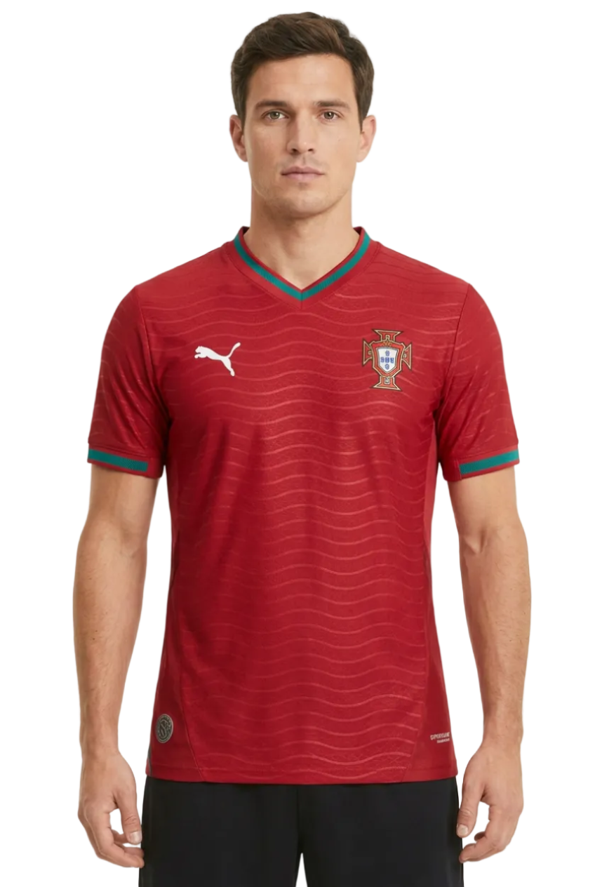 Portugal 2026 Home Jersey – Player Version – Red