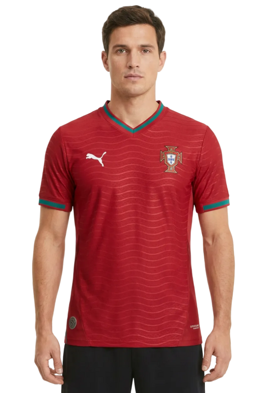 Portugal 2026 Home Jersey – Player Version – Red