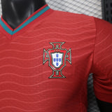 Portugal 2026 Home Jersey – Player Version – Red
