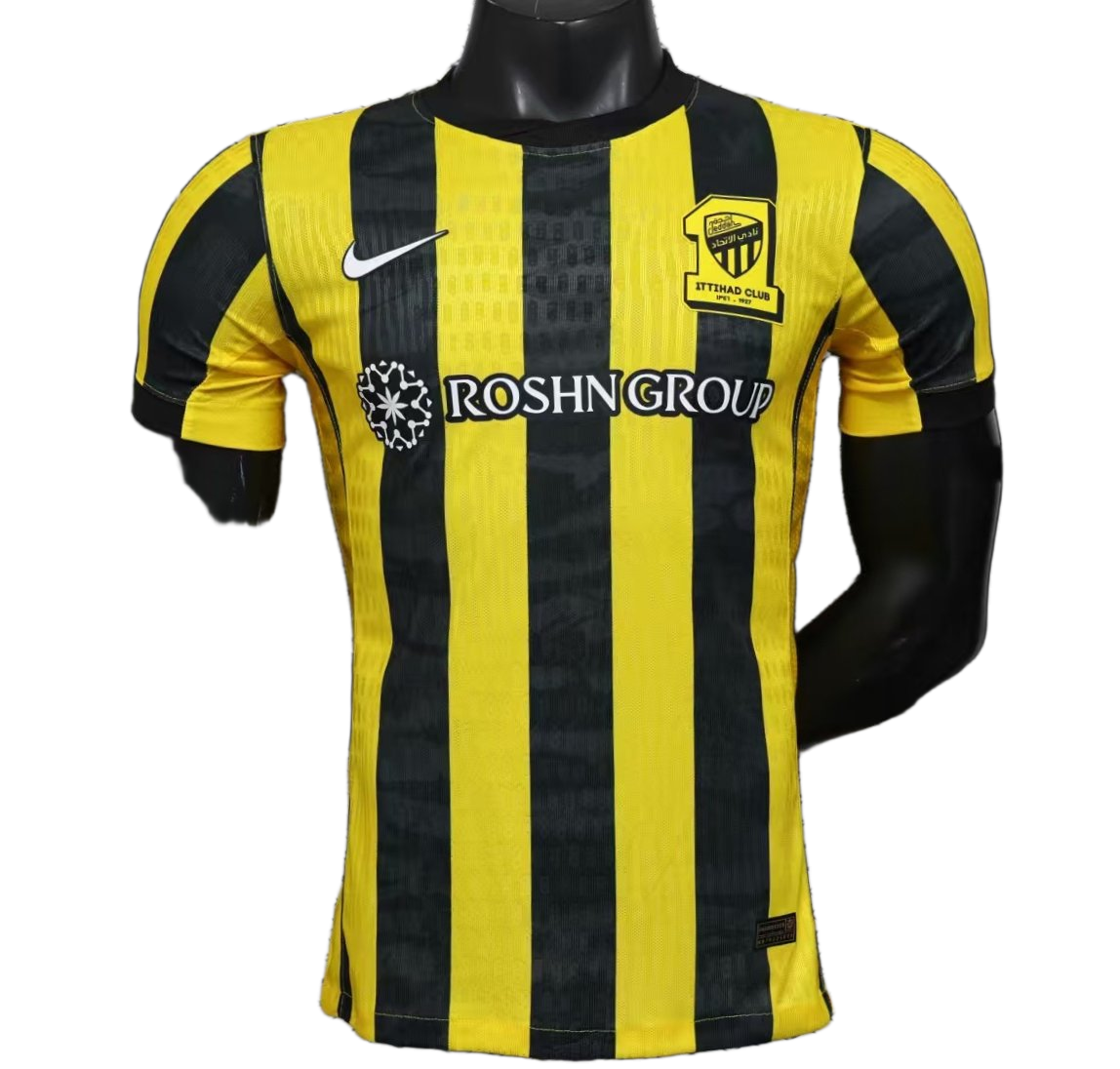 Al Ittihad 2025/26 Home Jersey – Player Version