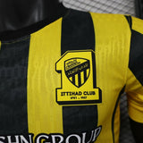 Al Ittihad 2025/26 Home Jersey – Player Version