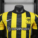 Al Ittihad 2025/26 Home Jersey – Player Version