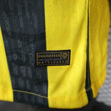 Al Ittihad 2025/26 Home Jersey – Player Version