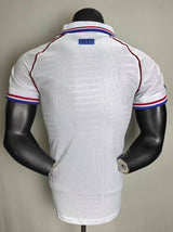 France 1998 Away Jersey – Player Version – Retro Version – White