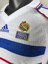France 1998 Away Jersey – Player Version – Retro Version – White