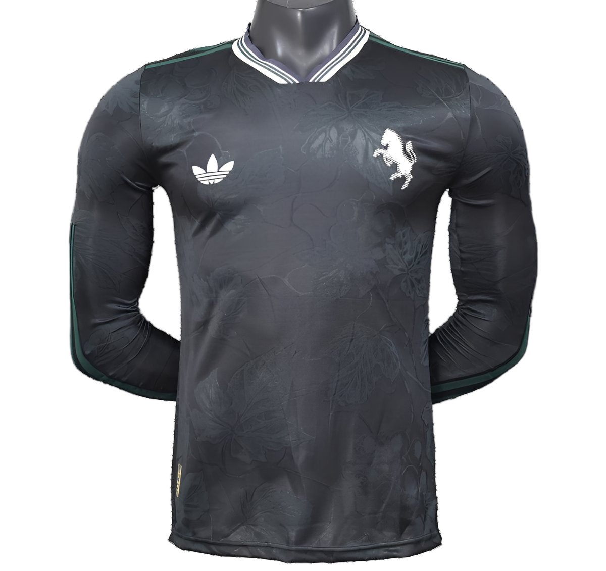 Juventus 2025/26 Third Jersey – Player Version – Long Sleeve