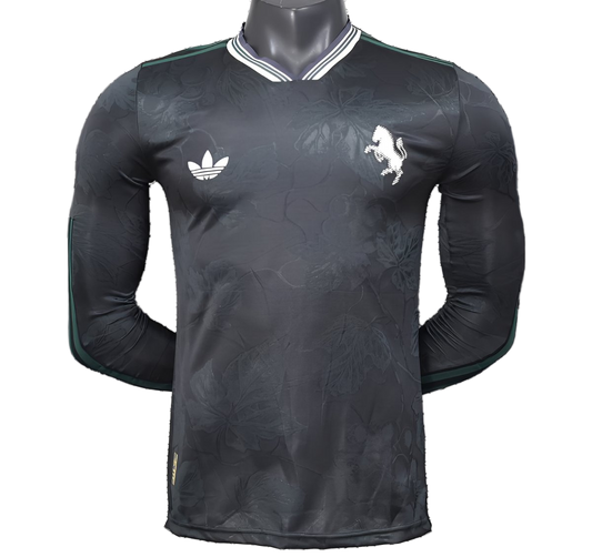 Juventus 2025/26 Third Jersey – Player Version – Long Sleeve