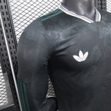 Juventus 2025/26 Third Jersey – Player Version – Long Sleeve