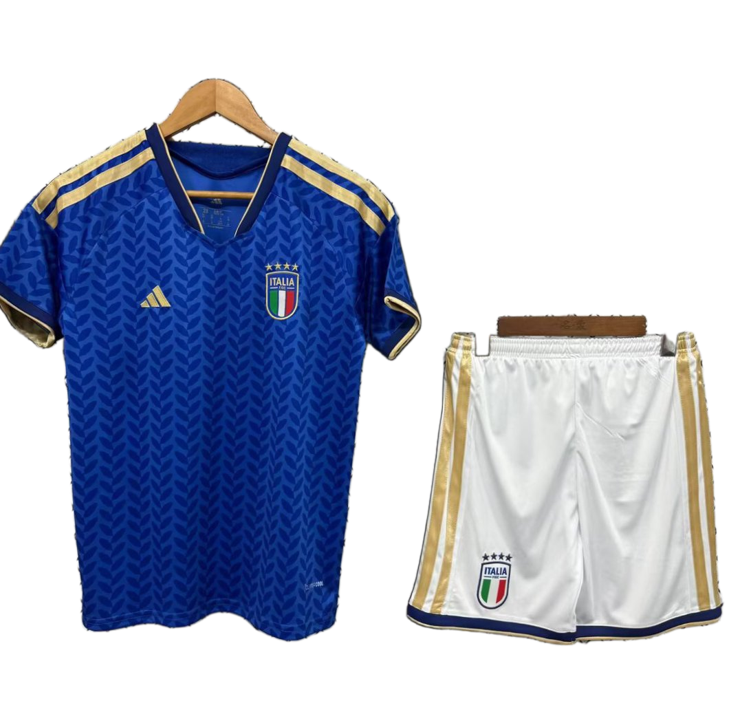Italy 2025/26 Home Kids Kit