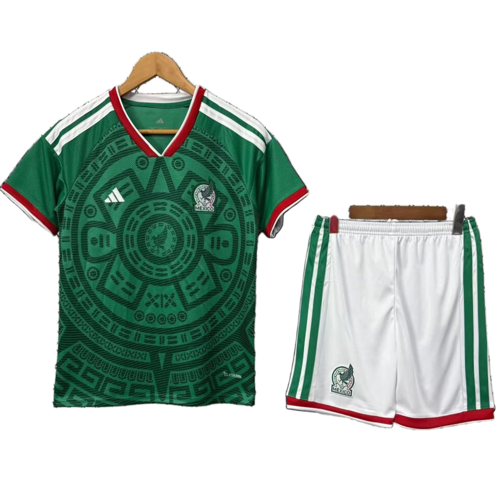 Mexico 2025/26 Home Kids Kit
