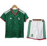 Mexico 2025/26 Home Kids Kit