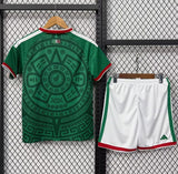 Mexico 2025/26 Home Kids Kit