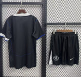 Chelsea 2025/26 Third Kids Kit – Black