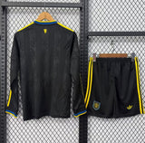 Manchester United 2025/26 Third Kids Kit – Long Sleeve