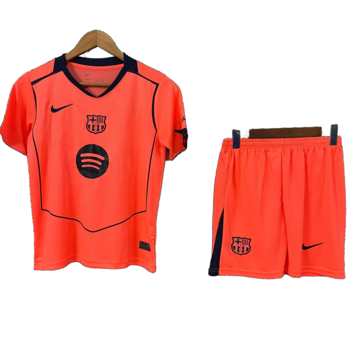 FC Barcelona 2025/26 Third Kids Kit
