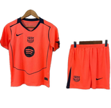 FC Barcelona 2025/26 Third Kids Kit